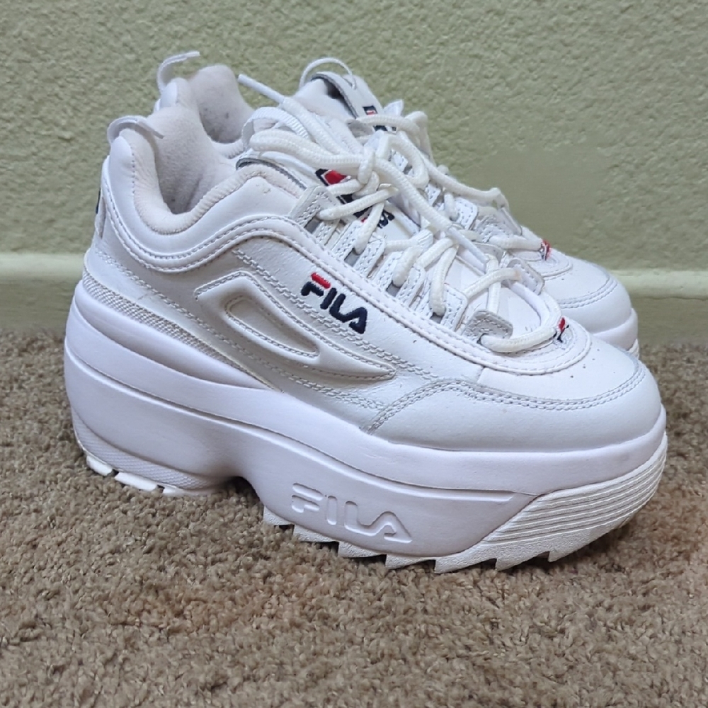 Fila Platform Sneakers